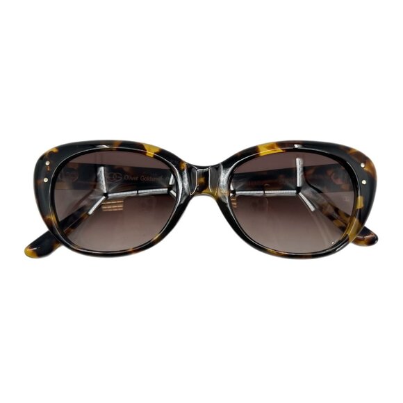 Oliver Goldsmith Brown Tortoiseshell Sophia SunglassesAny Occasion